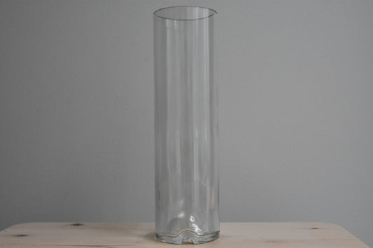 Genomskinligt dryckesglas